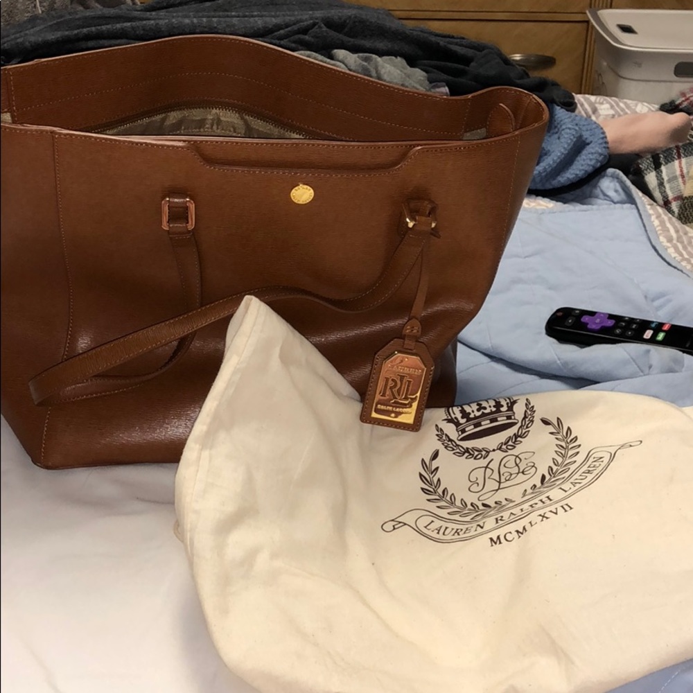 Lauren by Ralph Lauren Tote